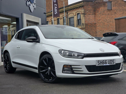 Volkswagen Scirocco  2.0 TDI BlueMotion Tech GT Black Edition Euro 6 (s/s) 3dr 
