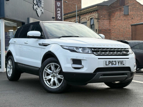 Land Rover Range Rover Evoque  2.2 SD4 Pure Tech Auto 4WD Euro 5 (s/s) 5dr 