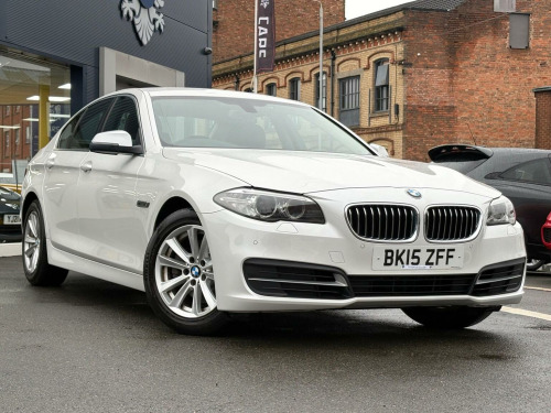 BMW 5 Series  2.0 520d SE Auto Euro 6 (s/s) 4dr 
