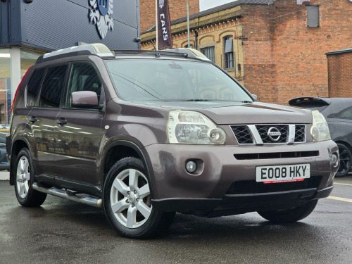 Nissan X-Trail  2.0 dCi Arctix Sports Adventure Auto 4WD Euro 4 5dr 
