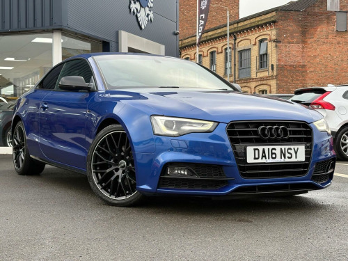 Audi A5  2.0 TDI Black Edition Plus Multitronic Euro 6 (s/s) 2dr 