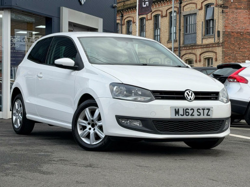Volkswagen Polo  1.2 Match Euro 5 3dr 