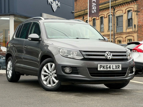Volkswagen Tiguan  2.0 TDI BlueMotion Tech Match 2WD Euro 5 (s/s) 5dr 