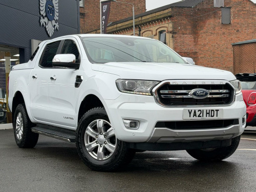 Ford Ranger  2.0 EcoBlue Limited Auto 4WD Euro 6 (s/s) 4dr 