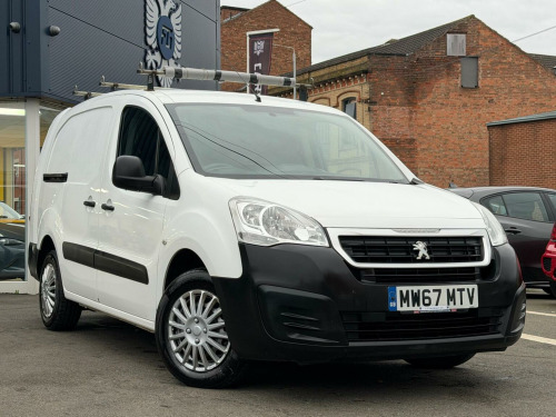 Peugeot Partner  1.6 BlueHDi 756 S L2 6dr 