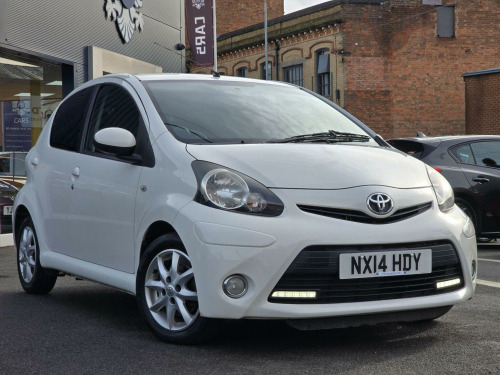Toyota AYGO  1.0 VVT-i Mode Euro 5 5dr 