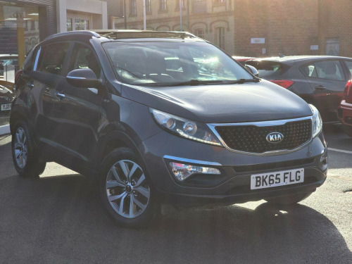 Kia Sportage  2.0 CRDi KX-2 AWD Euro 5 5dr 