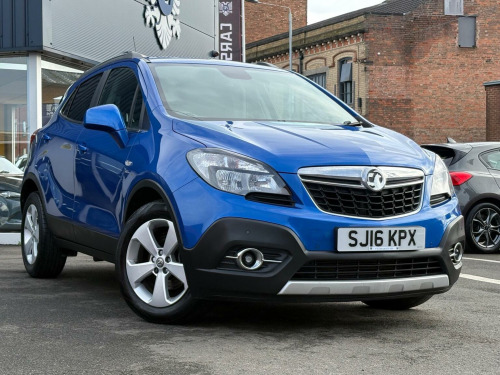 Vauxhall Mokka  1.6 CDTi ecoFLEX SE 2WD Euro 6 (s/s) 5dr 