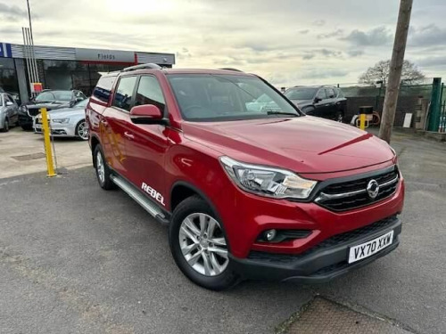 Ssangyong Musso  2.2D Rebel Double Cab Pickup Auto 4WD Euro 6 4dr