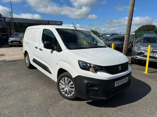 Peugeot Partner  1.5 BlueHDi 950 Professional Long Panel Van LWB Euro 6 (s/s) 6dr