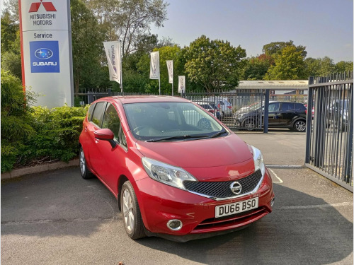 Nissan Note  1.2 DIG-S Acenta Premium XTRON Euro 6 (s/s) 5dr