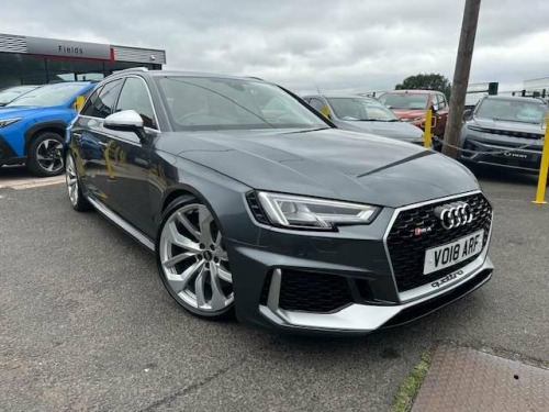 Audi RS4 Saloon  2.9 TFSI V6 Tiptronic quattro Euro 6 (s/s) 5dr