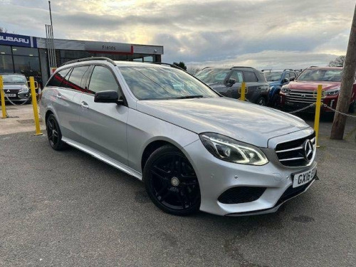 Mercedes-Benz E-Class E220 2.1 E220 BlueTEC AMG Night Edition G-Tronic+ Euro 6 (s/s) 5dr