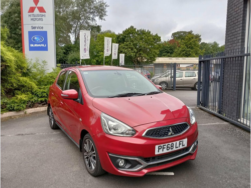 Mitsubishi Mirage  1.2 4 CVT Euro 6 (s/s) 5dr