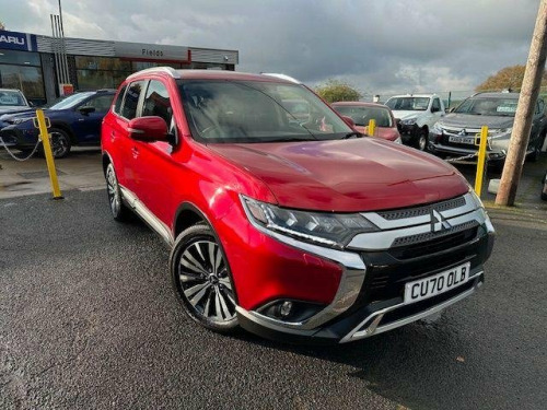 Mitsubishi Outlander  2.0 MIVEC Exceed CVT 4WD Euro 6 (s/s) 5dr