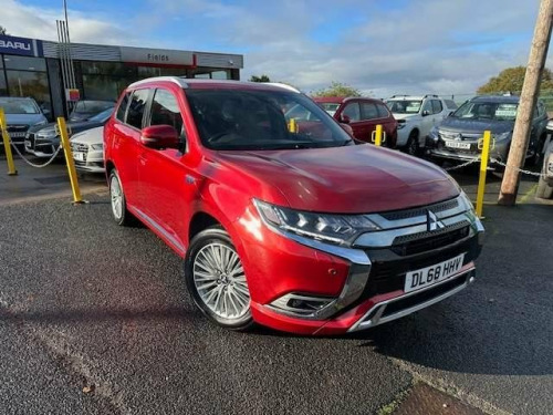 Mitsubishi Outlander  2.4h TwinMotor 13.8kWh 4hs CVT 4WD Euro 6 (s/s) 5dr