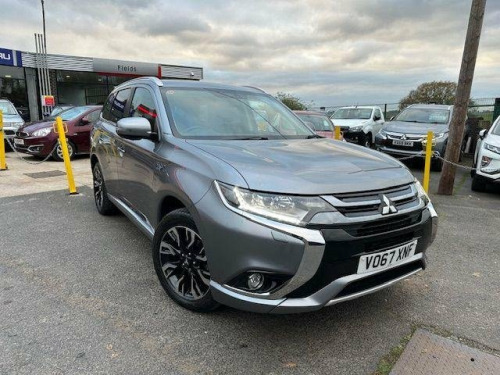 Mitsubishi Outlander  2.0h 12kWh 4h CVT 4WD Euro 6 (s/s) 5dr