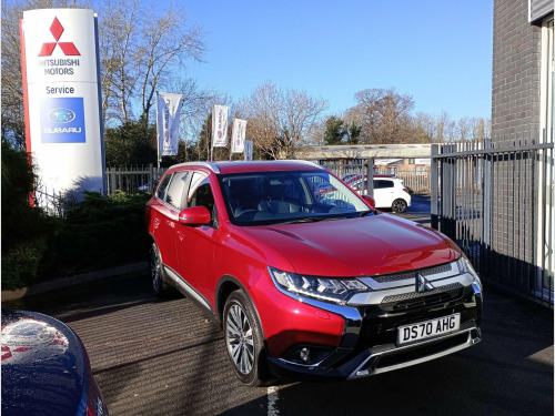 Mitsubishi Outlander  2.0 MIVEC Exceed CVT 4WD Euro 6 (s/s) 5dr