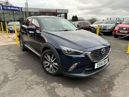 Mazda CX-3  1.5 SKYACTIV-D Sport Nav Euro 6 (s/s) 5dr