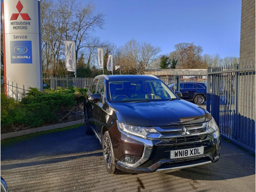 Mitsubishi Outlander  2.0h 12kWh 4h CVT 4WD Euro 6 (s/s) 5dr