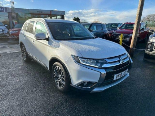 Mitsubishi Outlander  2.2 DI-D 3 Auto 4WD Euro 6 5dr