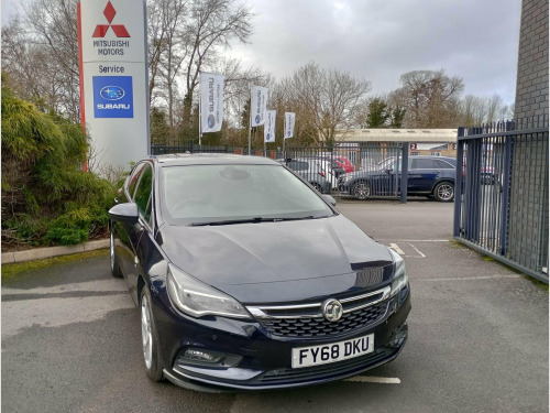 Vauxhall Astra  1.4i Turbo SRi Nav Euro 6 5dr