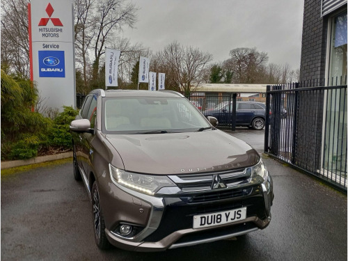 Mitsubishi Outlander  2.0h 12kWh 5hs CVT 4WD Euro 6 (s/s) 5dr