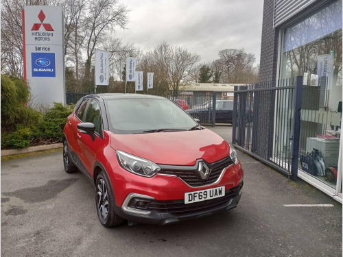 Renault Captur  1.3 TCe ENERGY Iconic EDC Euro 6 (s/s) 5dr