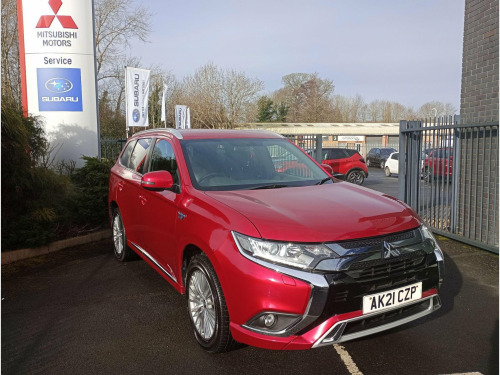 Mitsubishi Outlander  2.4h TwinMotor 13.8kWh Dynamic CVT 4WD Euro 6 (s/s) 5dr