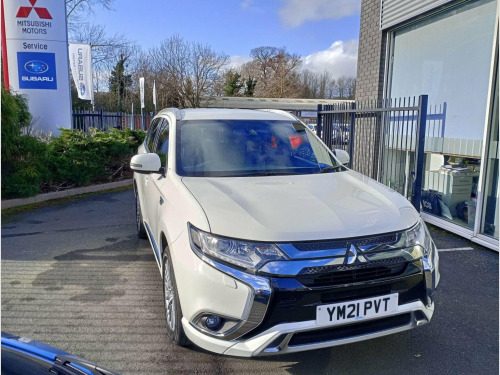 Mitsubishi Outlander  2.4h TwinMotor 13.8kWh Dynamic CVT 4WD Euro 6 (s/s) 5dr