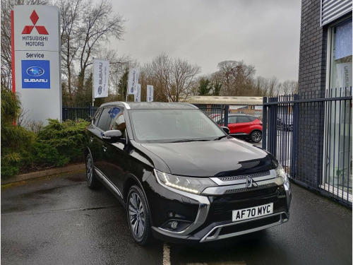 Mitsubishi Outlander  2.0 MIVEC Exceed CVT 4WD Euro 6 (s/s) 5dr