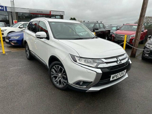 Mitsubishi Outlander  2.2 DI-D 4 Auto 4WD Euro 6 5dr