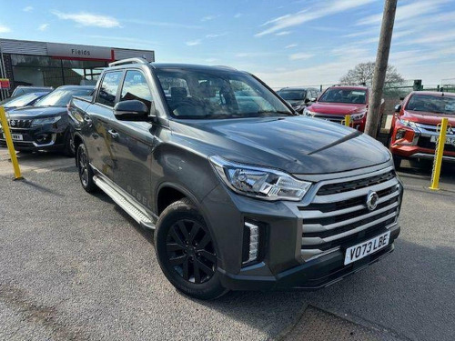 Ssangyong Musso  2.2D Rebel Auto 4WD Euro 6 4dr