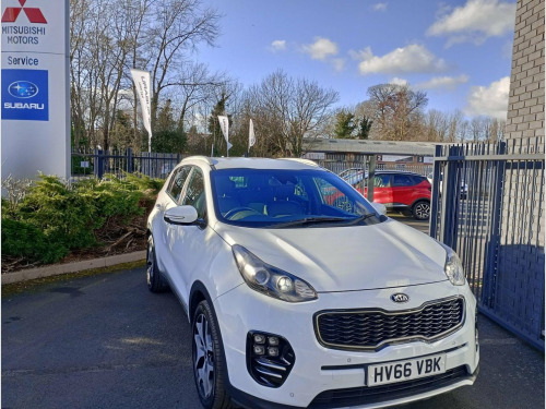 Kia Sportage  1.6 T-GDi GT-Line DCT AWD Euro 6 5dr