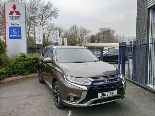 Mitsubishi Outlander  2.0h 12kWh 4h CVT 4WD Euro 6 (s/s) 5dr