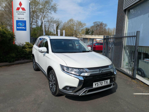 Mitsubishi Outlander  2.0 MIVEC Exceed CVT 4WD Euro 6 (s/s) 5dr