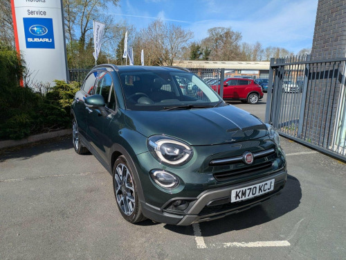 Fiat 500X  1.0 FireFly Turbo MultiAir Cross Plus Euro 6 (s/s) 5dr