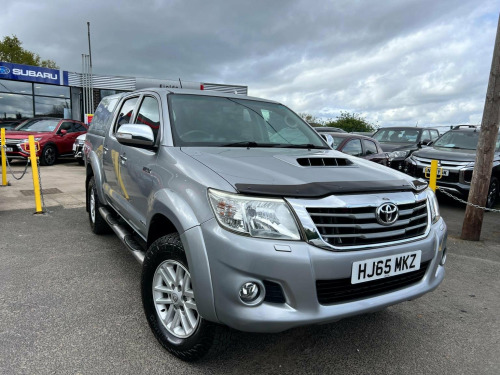 Toyota Hi-Lux  3.0 D-4D Invincible 4WD Euro 5 4dr