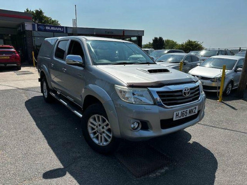 Toyota Hi-Lux  3.0 D-4D Invincible 4WD Euro 5 4dr