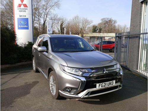 Mitsubishi Outlander  2.4h TwinMotor 13.8kWh Dynamic CVT 4WD Euro 6 (s/s) 5dr