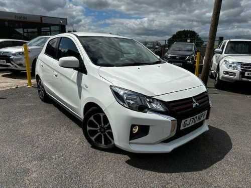 Mitsubishi Mirage  1.2 Design CVT Euro 6 (s/s) 5dr