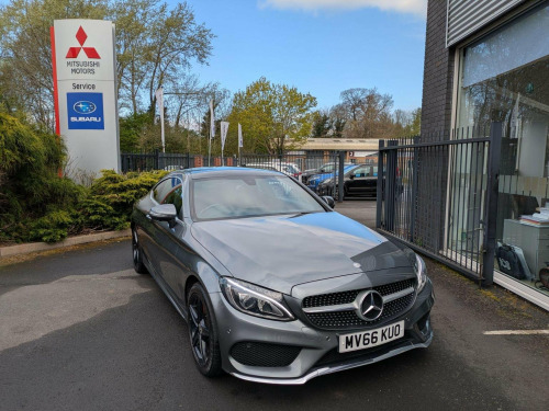 Mercedes-Benz C-Class  2.1 C250d AMG Line (Premium) G-Tronic+ Euro 6 (s/s) 2dr