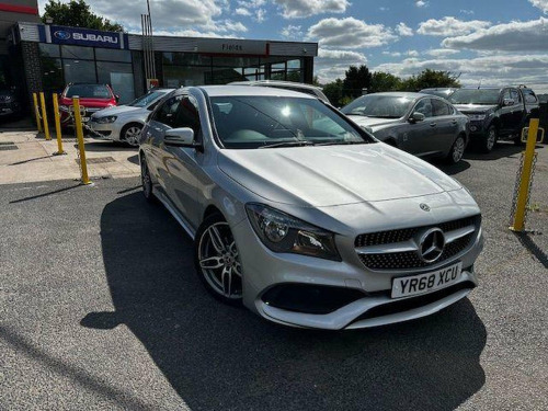Mercedes-Benz CLA  1.6 CLA200 AMG Line Edition Shooting Brake Euro 6 (s/s) 5dr