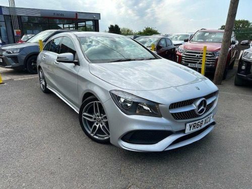 Mercedes-Benz CLA  1.6 CLA200 AMG Line Edition Shooting Brake Euro 6 (s/s) 5dr