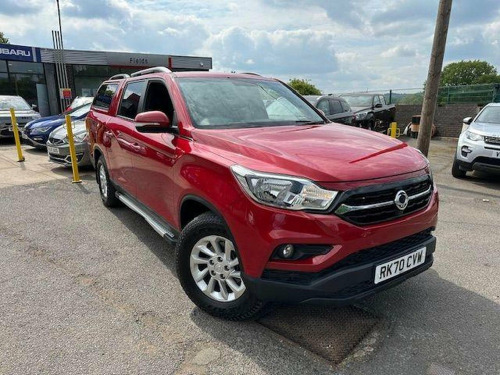 Ssangyong Musso  2.2D Rhino Auto 4WD L3 Euro 6 4dr