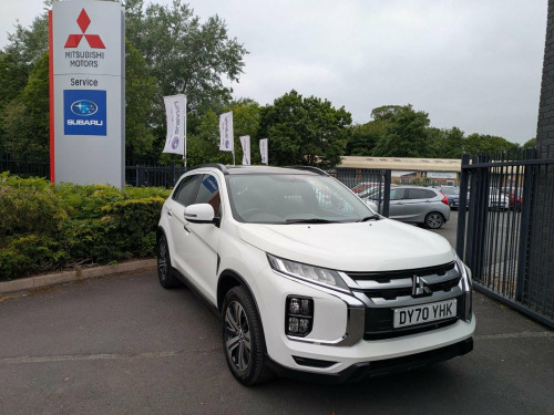 Mitsubishi ASX  2.0 MIVEC Exceed CVT 4WD Euro 6 (s/s) 5dr