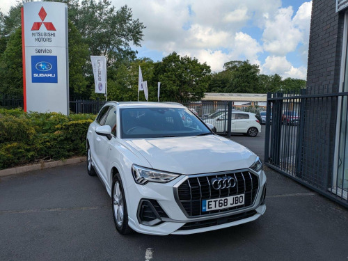 Audi Q3  2.0 TFSI 40 S line S Tronic quattro Euro 6 (s/s) 5dr