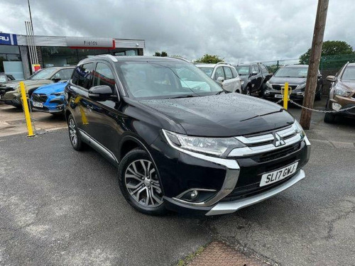 Mitsubishi Outlander  2.2 DI-D 3 4WD Euro 6 (s/s) 5dr