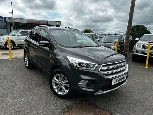 Ford Kuga  2.0 TDCi Titanium Powershift AWD Euro 6 (s/s) 5dr