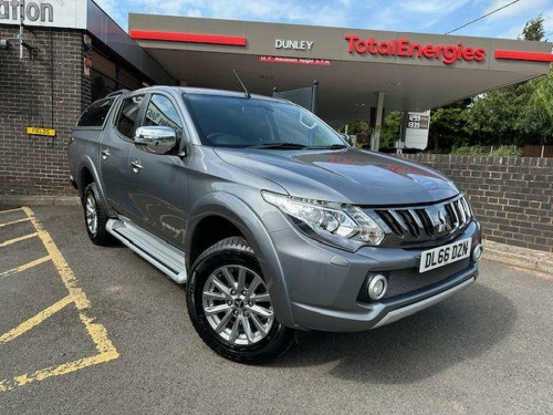 Mitsubishi L200  2.4 DI-D DC Barbarian 4WD Euro 6 4dr
